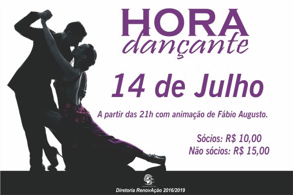 Hora Dançante | 14 de Julho