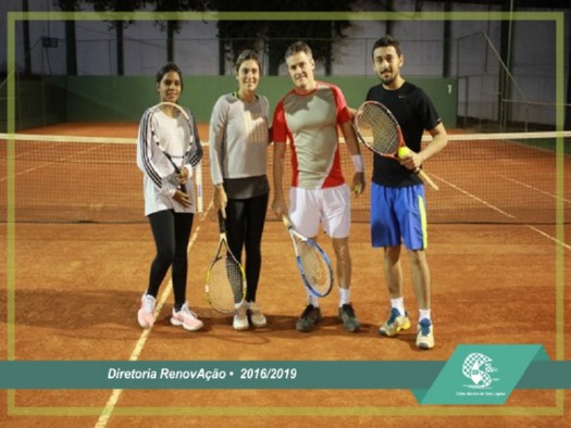 1º TORNEIO INTERNO DE DUPLAS