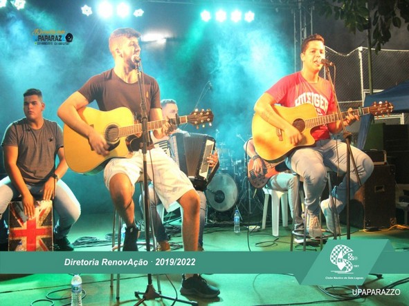 Noite do Sertanejo Universitário.