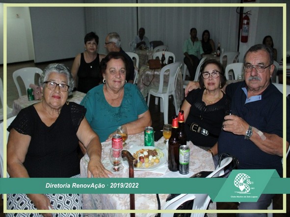 Hora Dançante no Clube Náutico de Sete Lagoas