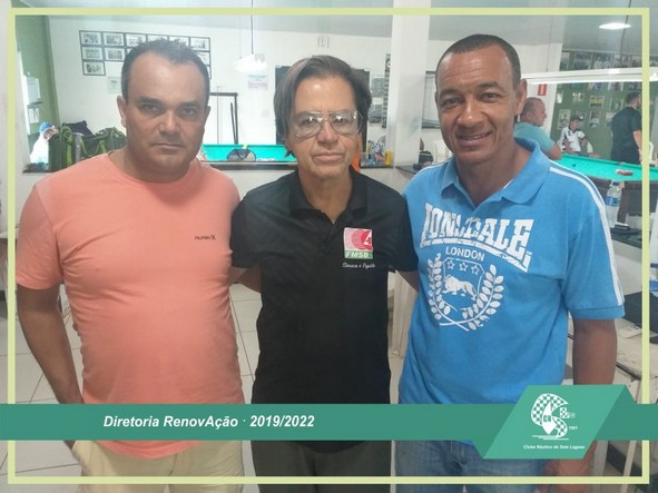 Diretoria Sinuca & Presidente FMSB MG