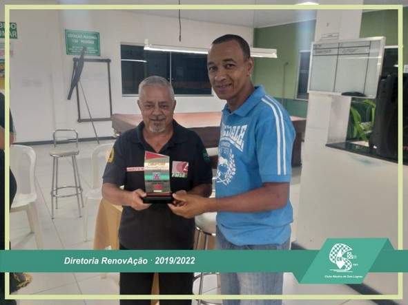 Taça de Prata - Campeão: Gefferson - Belo Horizonte
