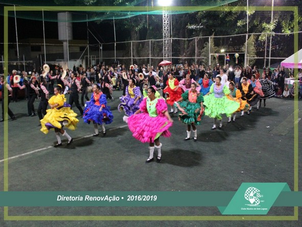 Arraiá Beneficente 2018