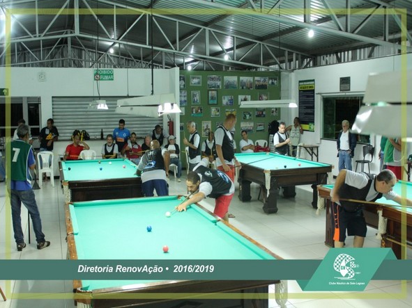 Clube Náutico de Sete Lagoas - Clube Náutico Sediará o Campeonato Mineiro  de Sinuca 7 Bolas - regra brasileira
