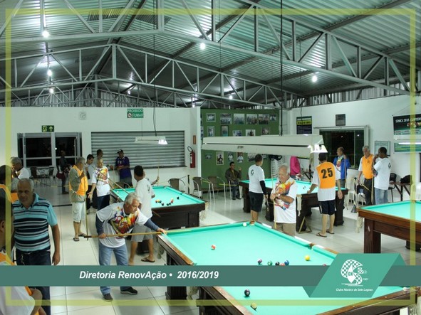 Campeonato Oficial de Sinuca Modalidade 61