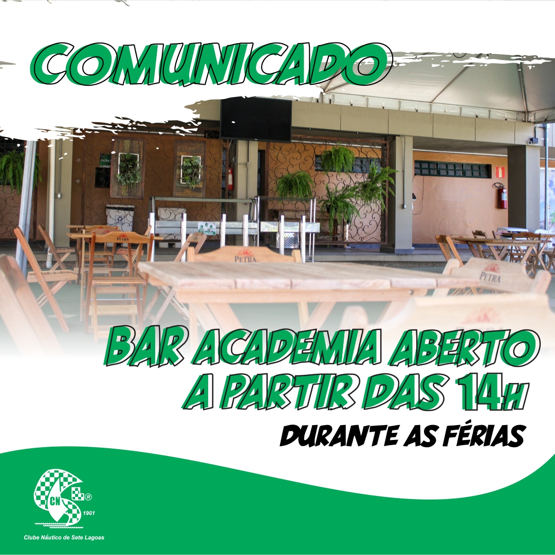 Comunicado bar 14h SITE