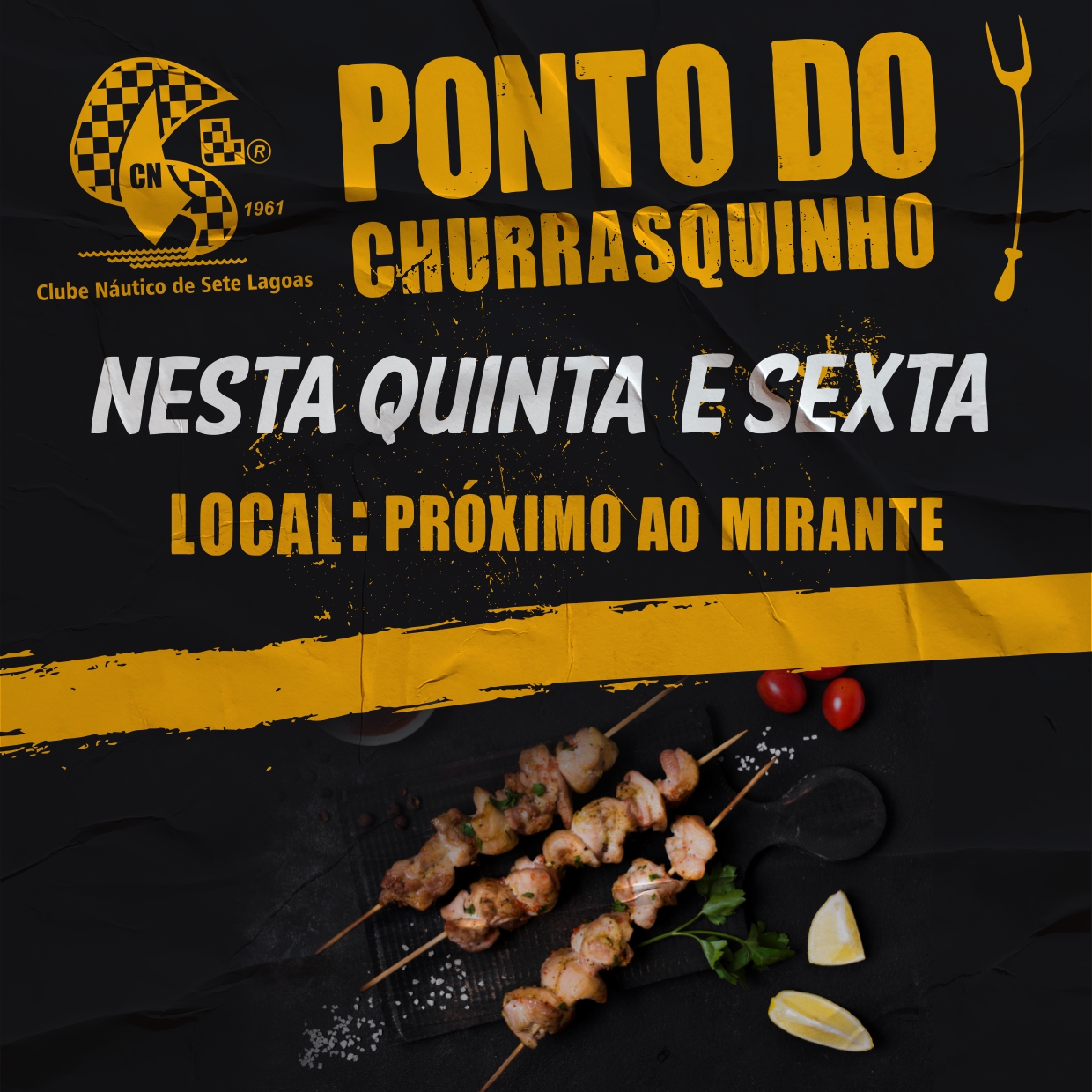 ponto do churrasco quint e sex site