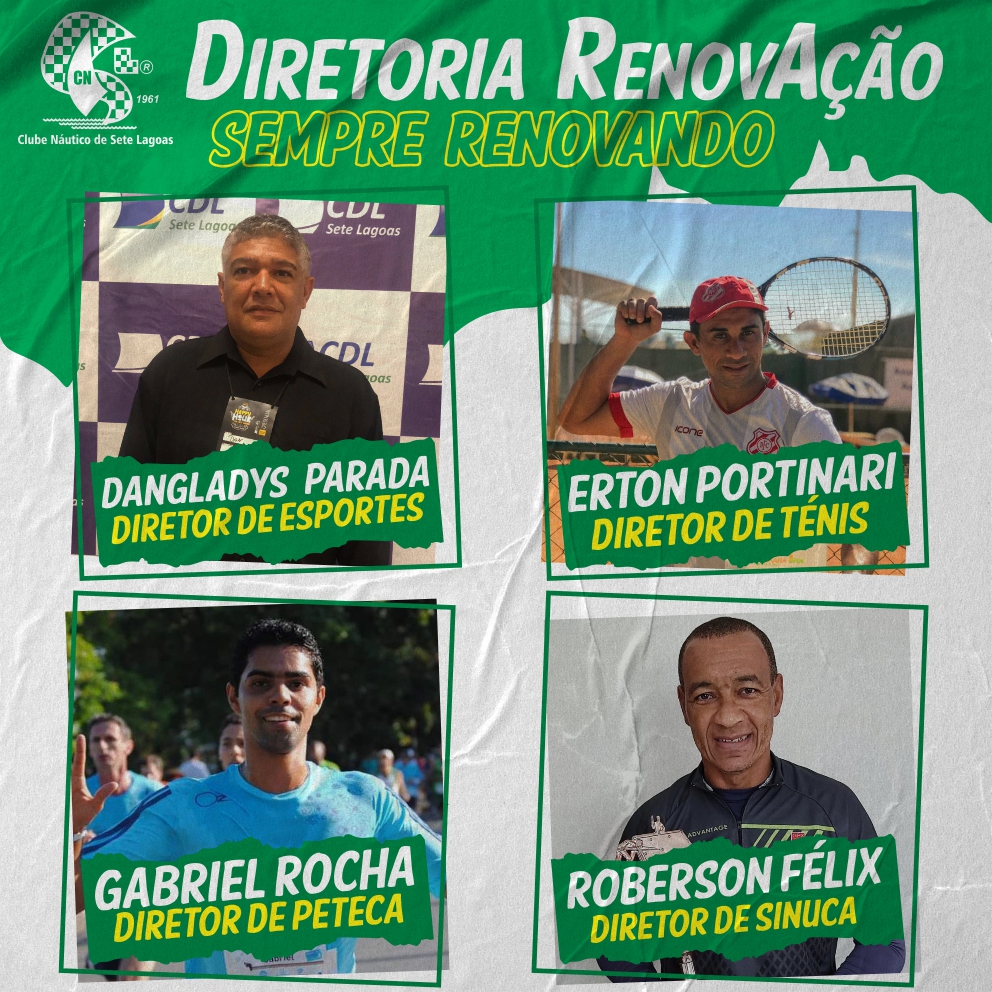 divulgação dirtetoria