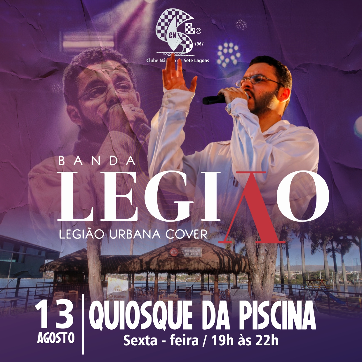 legião cover site