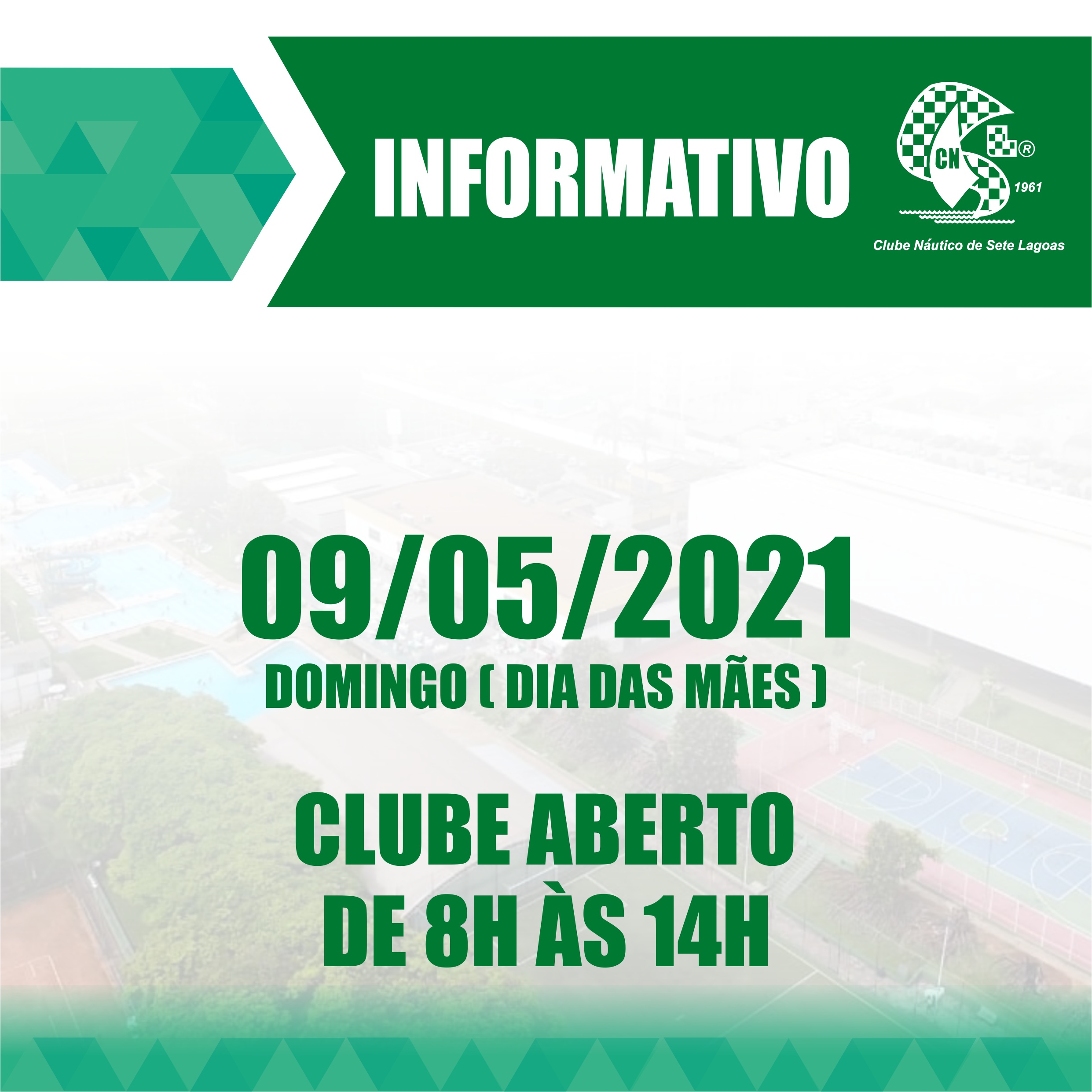 Feriado dia das mães