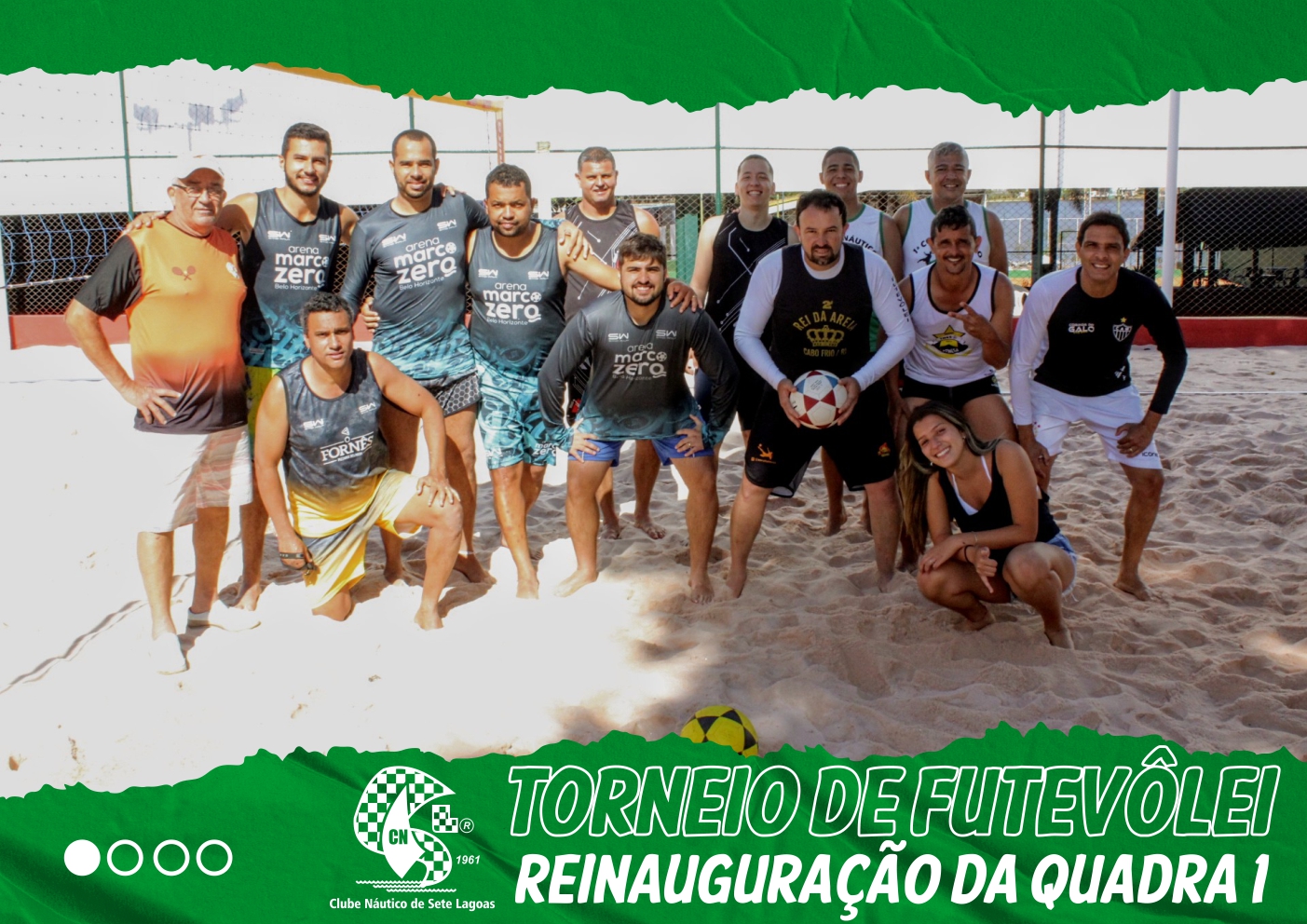 torneio futvolei 1 site