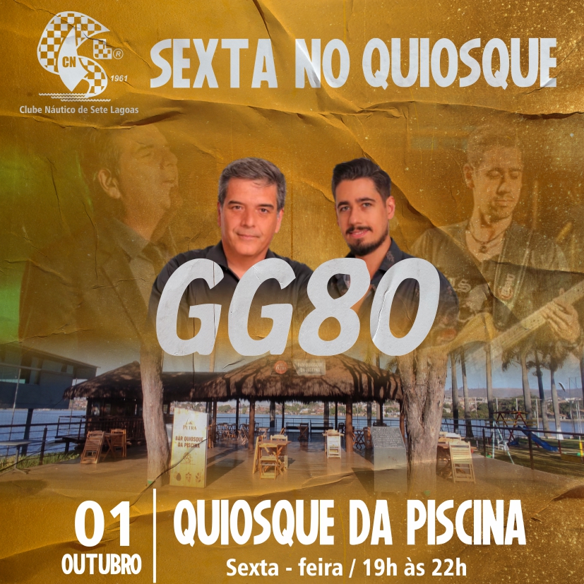 sexta no quiosque com gg80 site