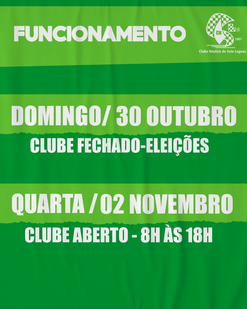 funcionamento clube 30 e 02 site