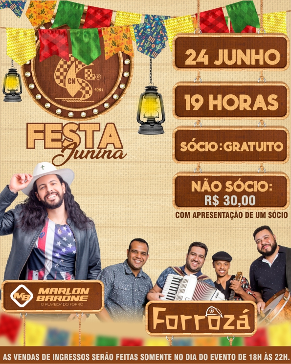 festa junina site