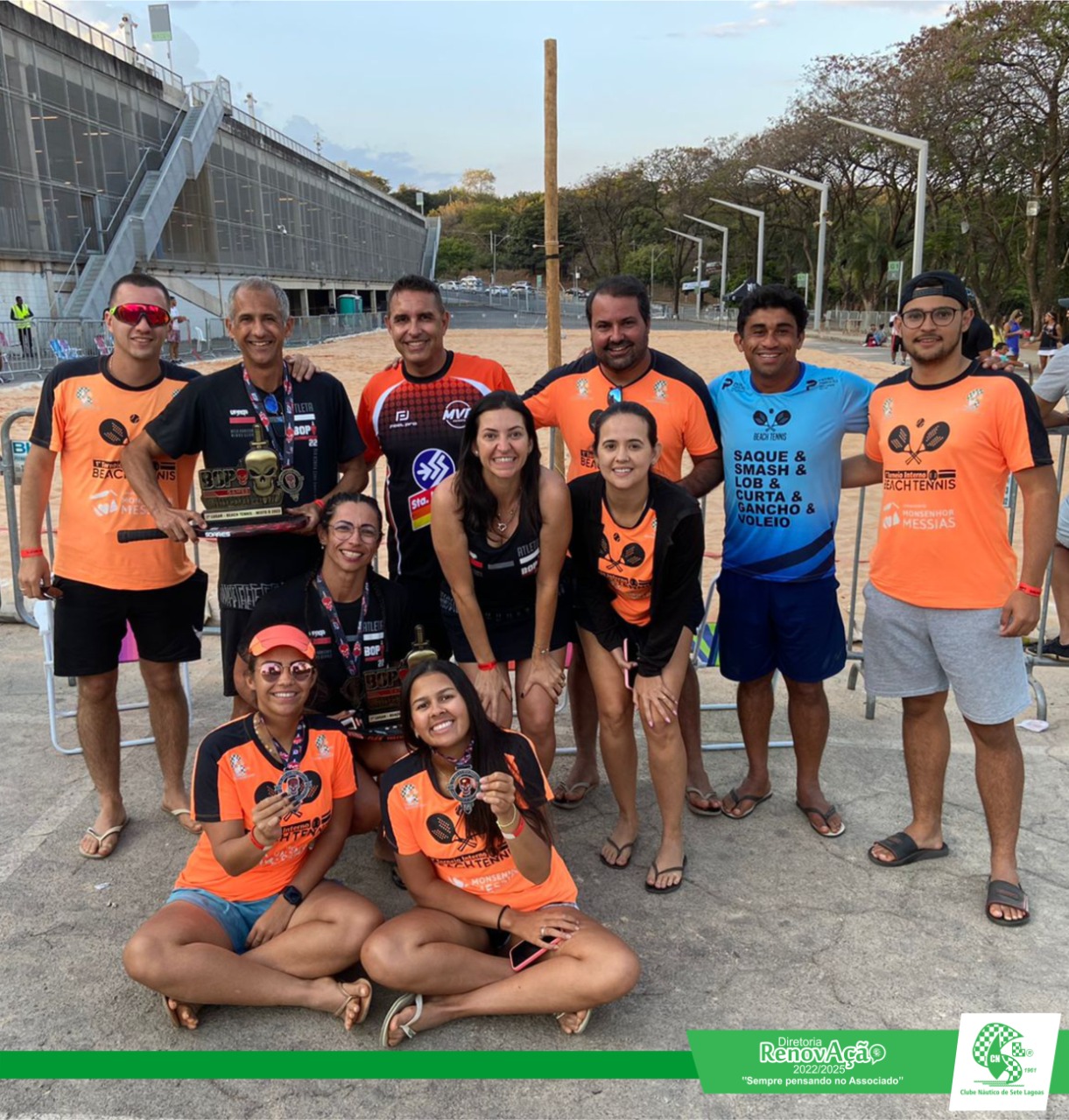 TORNEIO RELÂMPAGO INTERNO DE SINUCA - Clube Belo Horizonte