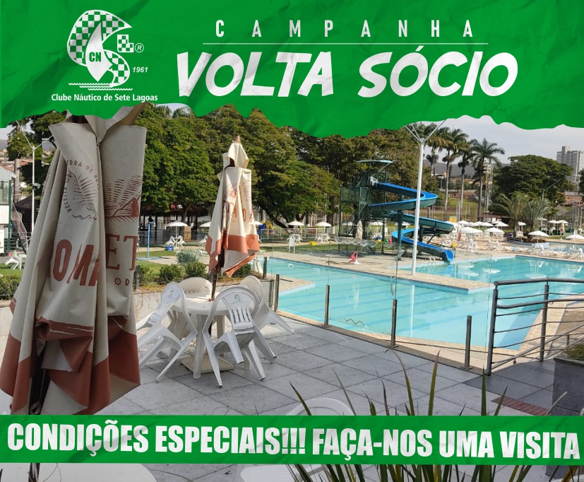 CAMPANHA VOLTA SÓCIO site