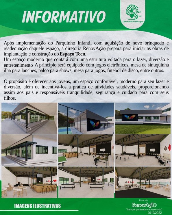 area infantojuvenil site