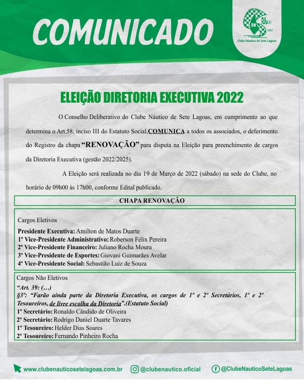 chapa renovação site