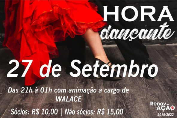 Hora Dançante - Edição Setembro 2019