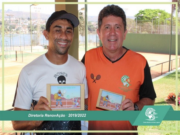 Taça Bronze - 1º Lugar Tom - 2º Lugar Estêvão