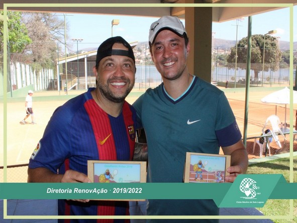 Taça Ouro - 1º Lugar Lu - 2º Lugar Léo