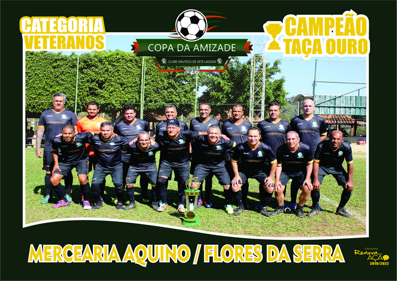 TAÇA OURO VETERANO