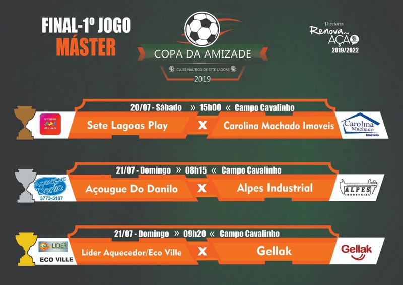 Final Primeiro Jogo Master