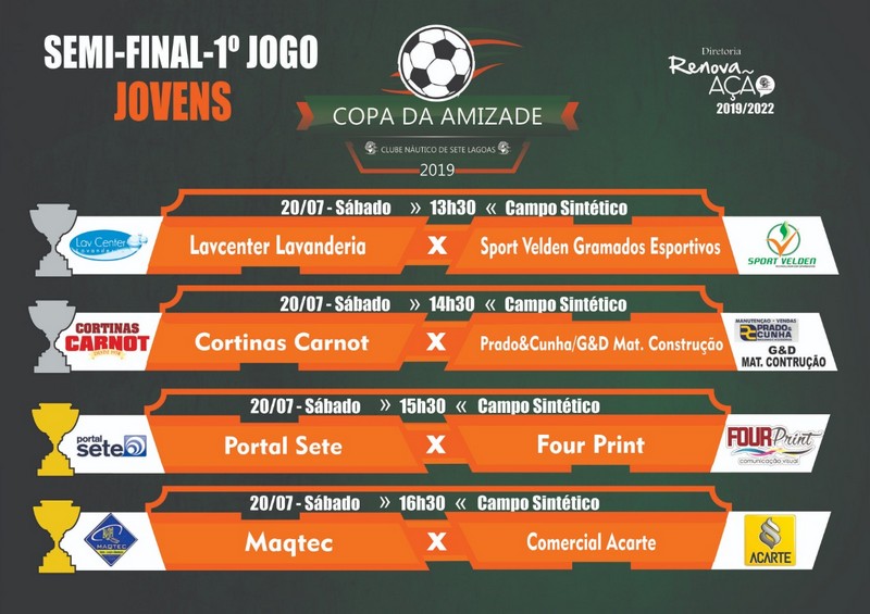 Semifinal Primeiro Jogo Jovem