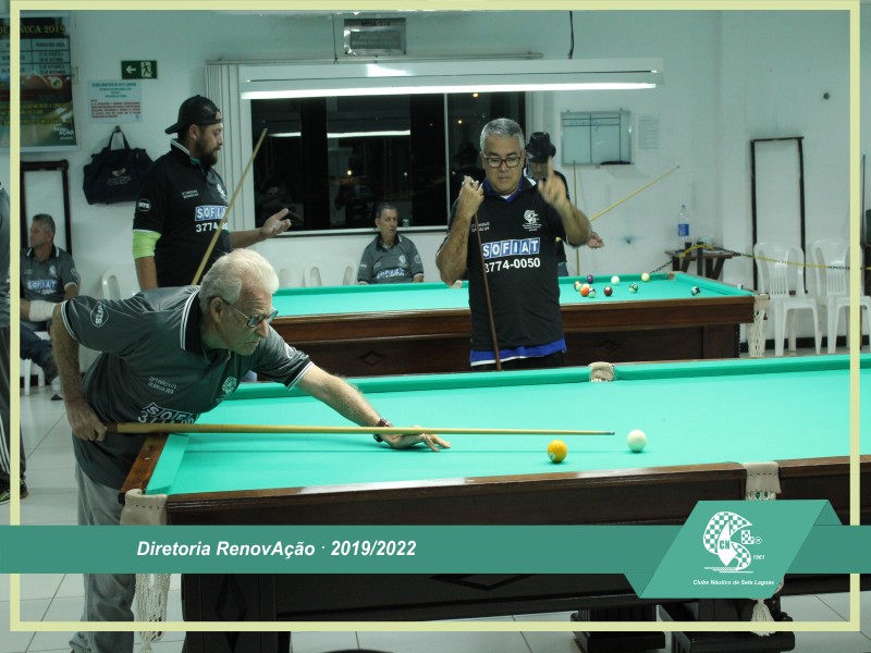 23º Campeonato de Sinuca 2019 - Modalidade Par ou Ímpar