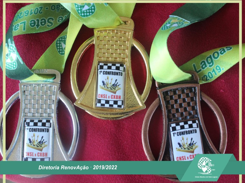 Intercâmbio de Xadrez - Março 2019